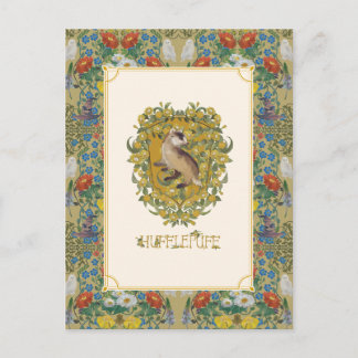 Carte Postale HARRY POTTER™ | Crête HUFFLEPUFF™