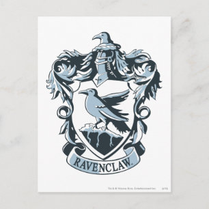 Carte Postale Harry Potter   Crête moderne de Ravenclaw