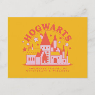Carte Postale HARRY POTTER™   Cute HOGWARTS™ School