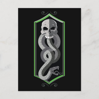 Carte Postale Harry Potter| Dark Mark Sigil