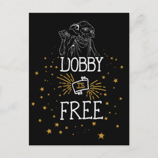 Carte Postale Harry Potter | Dobby Gratuit