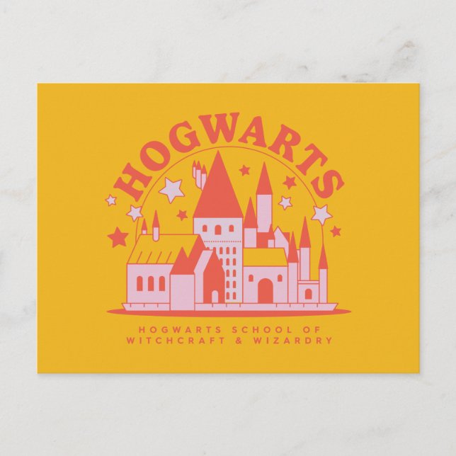 Carte Postale HARRY POTTER™ | École adorables de Poudlard™ (Devant)