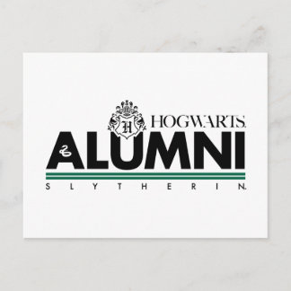 Carte Postale Harry Potter| Étudiants HOGWARTS™ SLYTHERIN™
