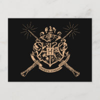 Harry Potter | Hogwarts Crossed Wands Crest