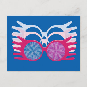 Carte Postale Harry Potter Le spectre de Luna Lovegood