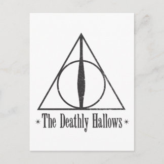 Carte Postale Harry Potter| L'Emblème de la mort