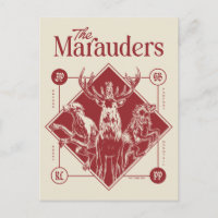 HARRY POTTER™ Les Maraudeurs Animagus Bande dessin