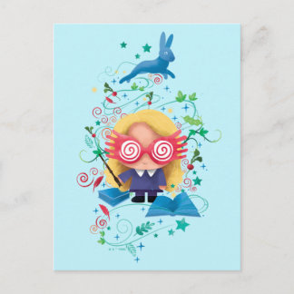 Carte Postale Harry Potter | Luna Lovegood Graphic