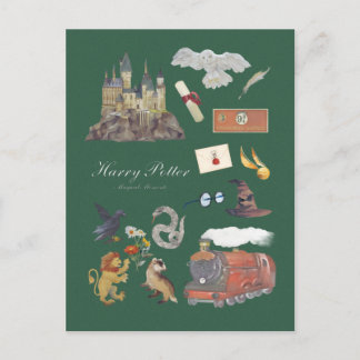 Carte Postale HARRY POTTER™ | Moments Magiques