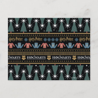 Carte Postale HARRY POTTER™ Motif de sueur de vacances