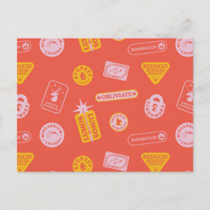 Carte Postale HARRY POTTER™ Motif Spings