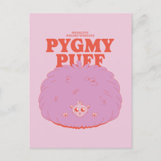 Carte Postale HARRY POTTER™ | Pygmee Puffe de Weasley