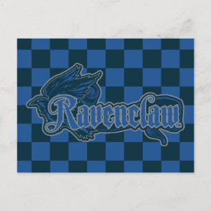 Carte Postale Harry Potter   Ravenclaw Eagle Graphic