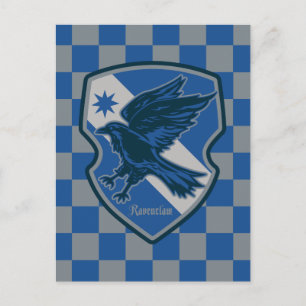 Carte Postale Harry Potter   Ravenclaw House Pride Crest