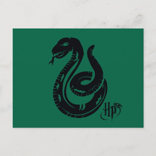 Carte Postale Harry Potter | Serpent de Serdaigle Icône (Devant)