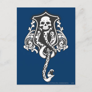 Carte Postale Harry Potter Spell | Marque foncée
