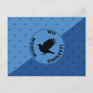 Carte Postale Harry Potter | Traits de la maison RAVENCLAW™ Grap