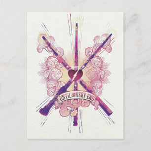 Carte Postale Harry Potter   Until The Very