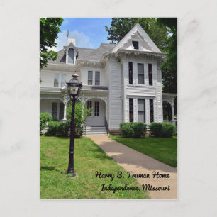 Carte Postale Harry S. Truman Home