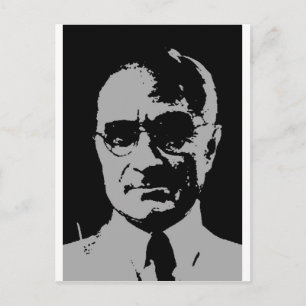 Carte Postale Harry S. Truman silhouette