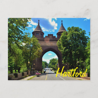 Carte postale Hartford