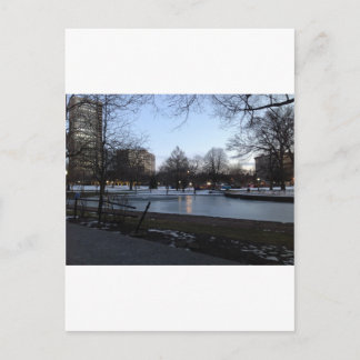 Carte postale Hartford - Bushnell Park