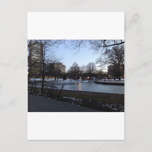 Carte postale Hartford - Bushnell Park (Devant)
