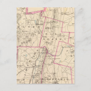 Carte Postale Hartford Co N