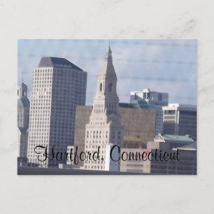Carte postale Hartford Connecticut