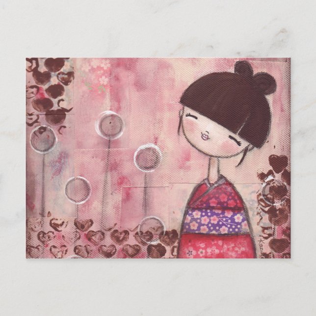 Carte postale Haru (Devant)