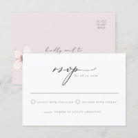 Carte postale HARUMI Elegant Sakura Cherry Blossom