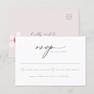 Carte postale HARUMI Elegant Sakura Cherry Blossom