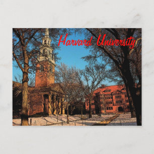 Carte postale Harvard