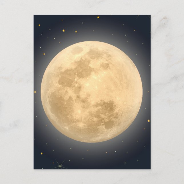 Carte Postale Harvest moon (Devant)