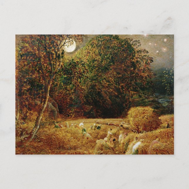 Carte Postale Harvest moon (Devant)