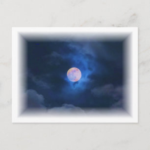 Carte Postale Harvest moon