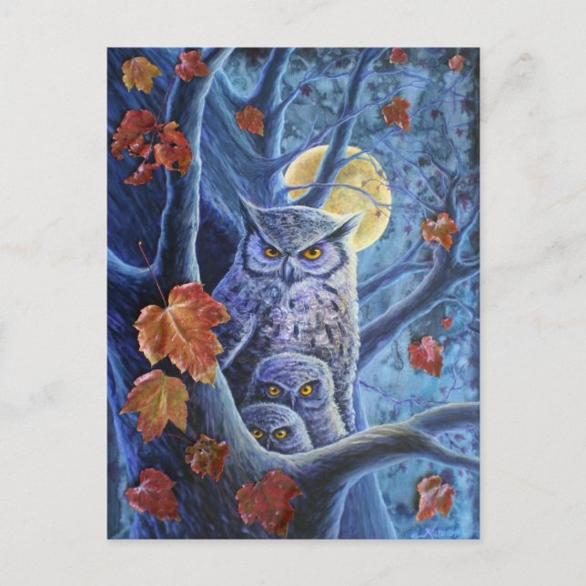 Carte Postale Harvest moon (Devant)