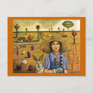 Carte Postale Harvey et l'excentrique paysan