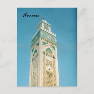 Carte Postale hassan du maroc
