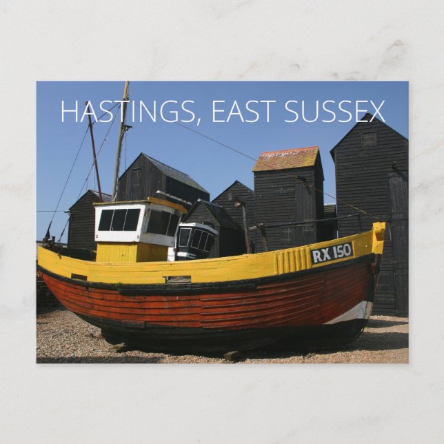 Carte Postale Hastings (Devant)