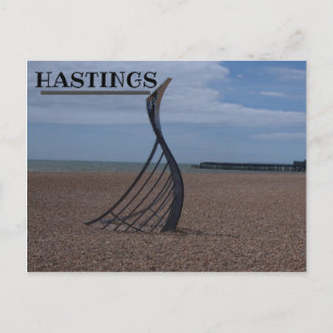 Carte postale Hastings Beach