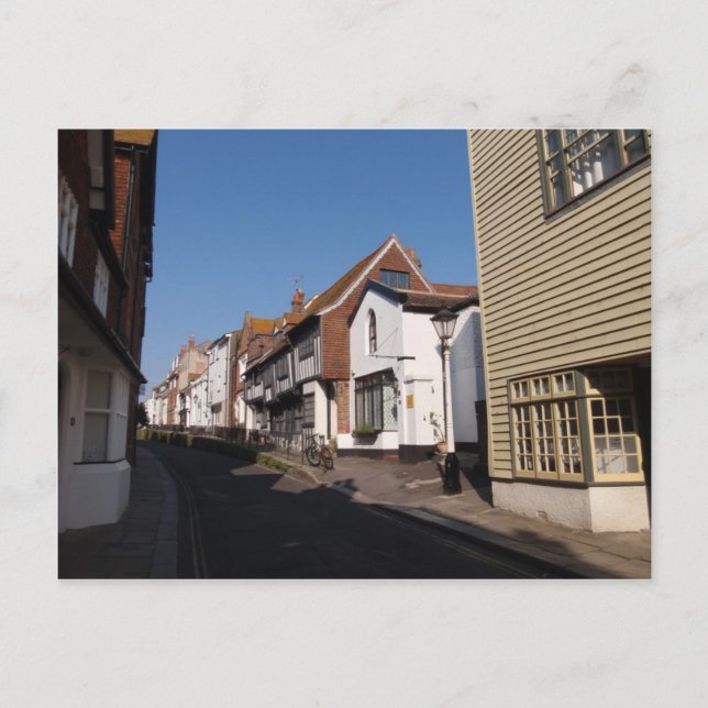 Carte Postale Hastings historiques (Devant)