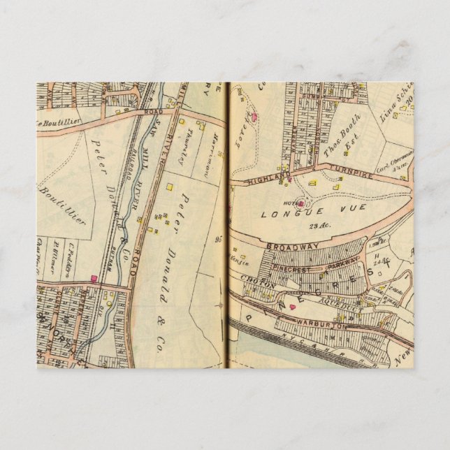 Carte Postale Hastings, New York (Devant)