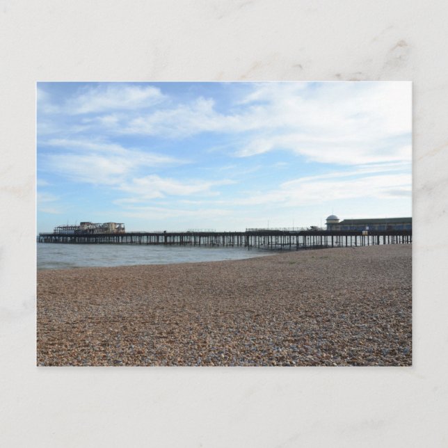 Carte Postale Hastings Pier (Devant)