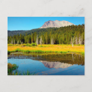 Carte Postale Hat Lake dans le parc national volcanique de Lasse