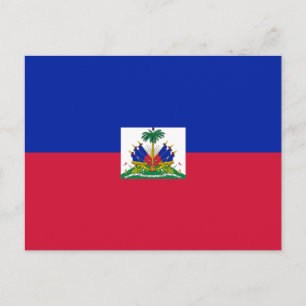 Carte Postale Hatian Flag