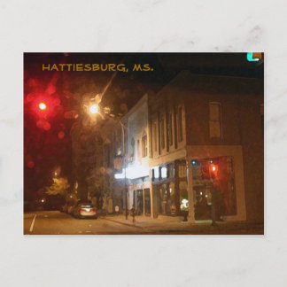 Carte Postale Hattiesburg, Mme Postcard
