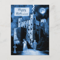 Hauné Château Gothic Happy Halloween