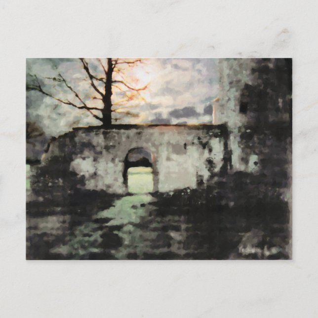 Carte postale Hauning Ground (Devant)