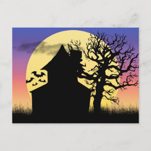Carte postale Haunted House Afternoon